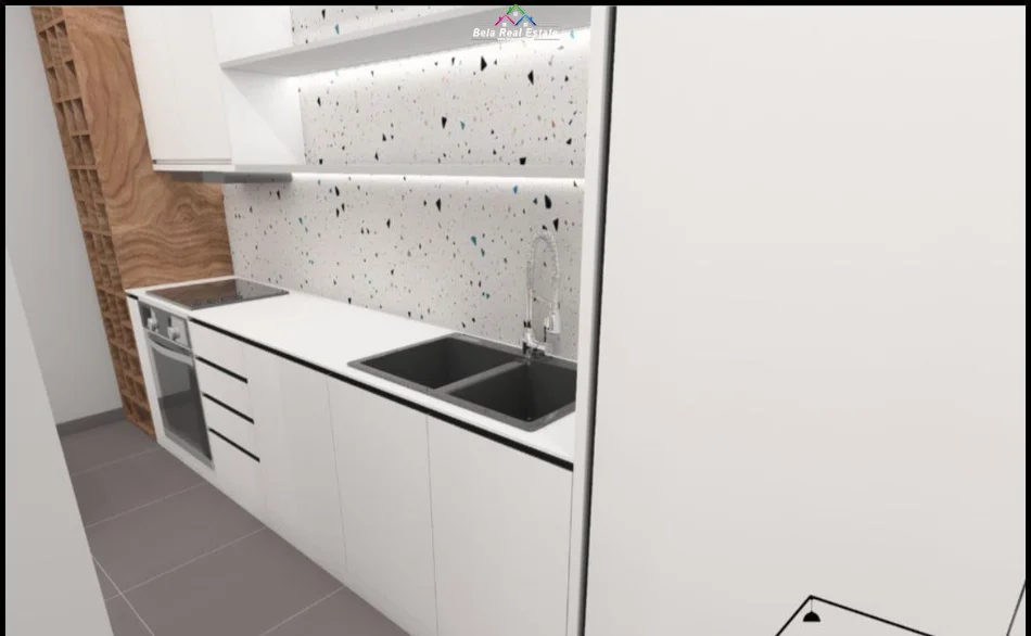 Vlore, shes apartament 1+1+Ballkon Kati 1, 92 m² 256.000 € (vlore)