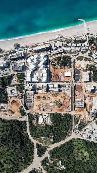 SHITET: 1+1📍Dhermi (SANTORINI -Square Village) | 🔥Pages me Keste🔥 - 180,000€ - 60m² - Vendodhje Premium ne zemer te Dhermiut, 200m Larg Detit🌊