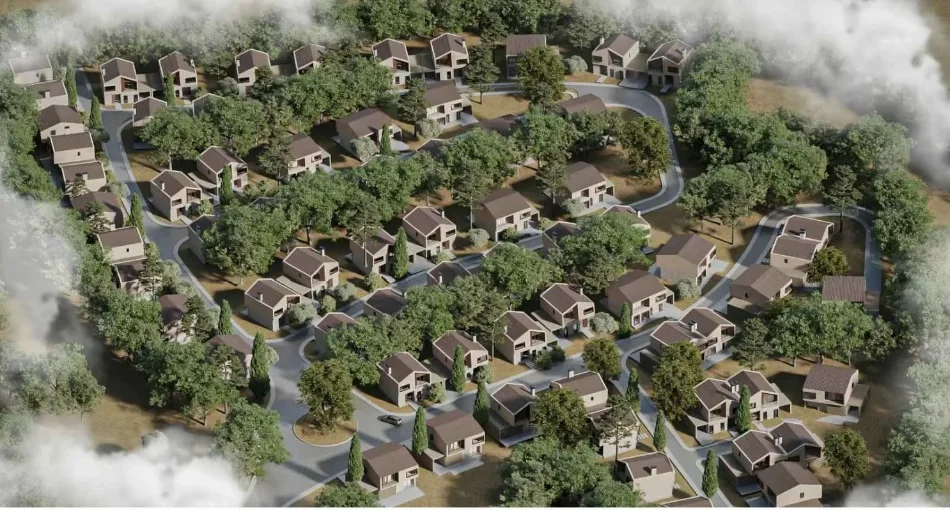 Tirane, shitet Vile Kati 3, 801.800 € 