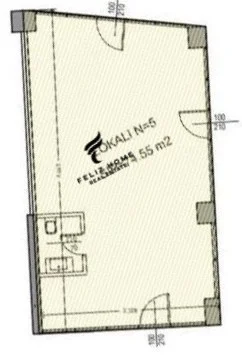 Tirane, shitet dyqan Kati 0, 74 m² 450.000 € (YZBERISHT)