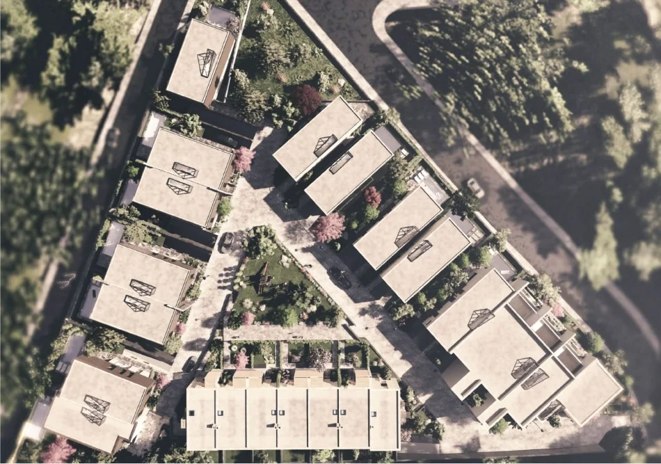 Tirane, shitet Vile 3 Katshe Kati 0, 500 m² 1.250.000 € (TEG)