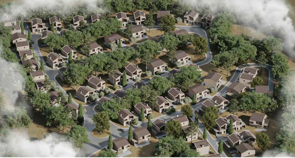 Tirane, shitet Vile 2 Katshe Kati 0, 259 m² 637.300 € (TEG)