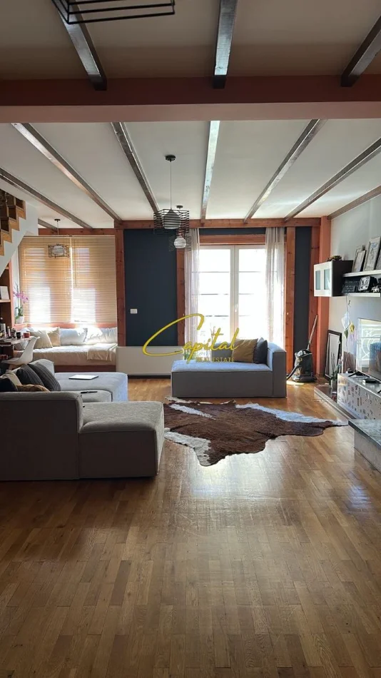 Tirane, jepet me qera apartament 2+1 Kati 1, 175 m² 1.100 € (PALLATI I BRIGADAVE)