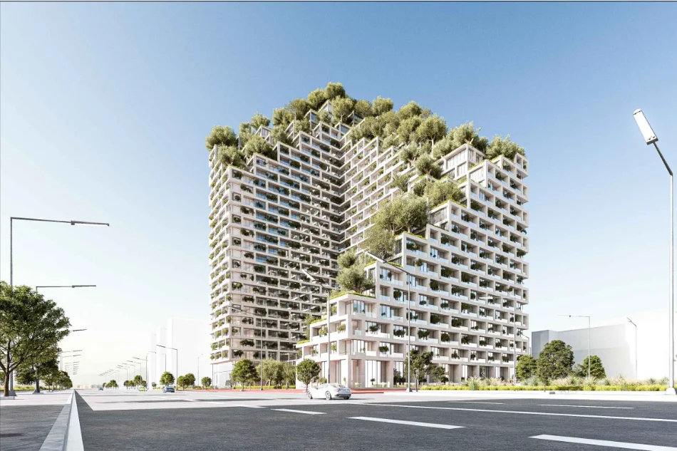 Tirane, shitet apartament 2+1+Aneks+Ballkon Kati 14, 127 m² 233.200 € 