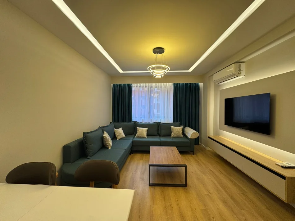 Tirane, jepet me qera apartament 1+1 Kati 3, 75 m² 550 € (Astir, Kompleksi Urban Gate)