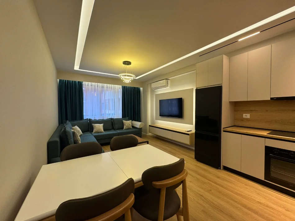 Tirane, jepet me qera apartament 1+1 Kati 3, 75 m² 550 € (Astir, Kompleksi Urban Gate)