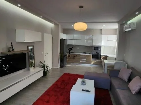 Tirane, jepet me qera apartament 1+1+Ballkon Kati 3, 78 m² 850 € (MYSLYM SHYRI)