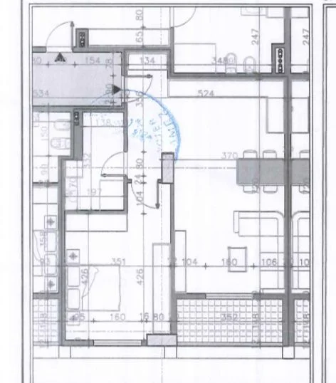 Tirane, shitet apartament 1+1 Kati 4, 79 m² 67.210 € (Kamez)