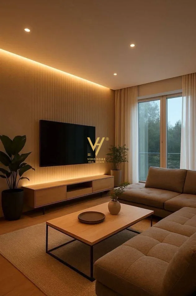 Tirane, shitet apartament 1+1+Ballkon Kati 6, 61 m² 185.000 € (KOMUNA E PARISIT)