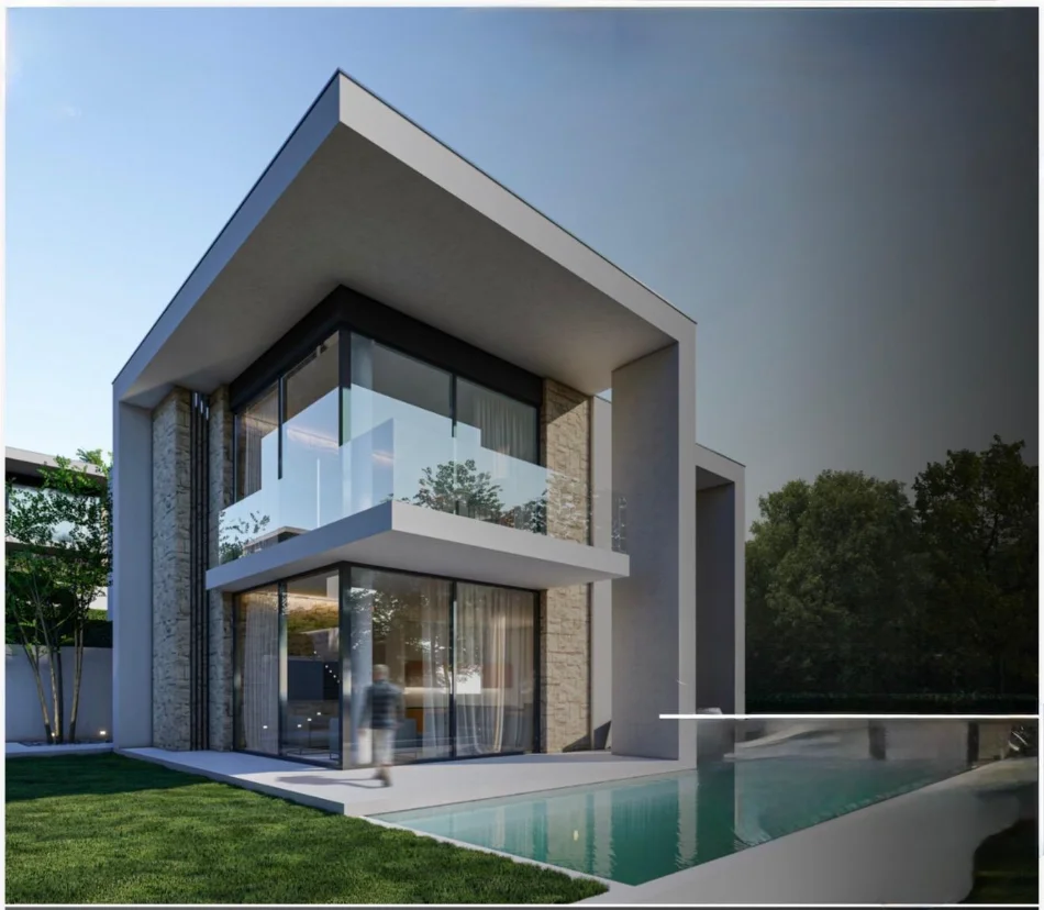 Tirane, shitet Vile 3+1+Aneks+Ballkon Kati 1, 864 m² 750.000 € (Farke)