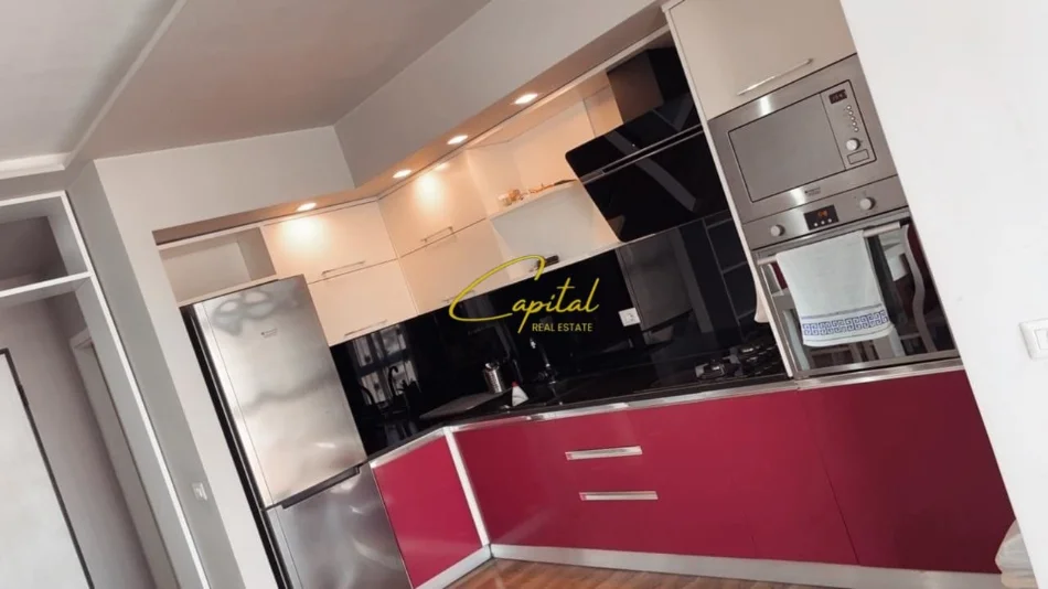 Tirane, jepet me qera apartament 2+1 Kati 6, 90 m² 500 € (ASTIR)