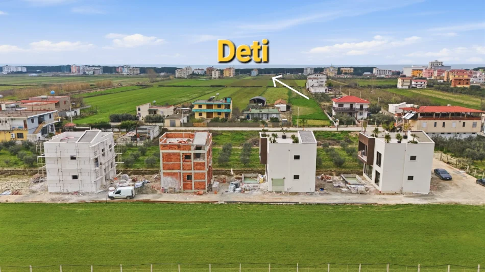 Spille, shitet Vile ne plazh 3+1+Aneks+Ballkon Kati 2, 350 m² 310.000 € (Spille,Kavaje)