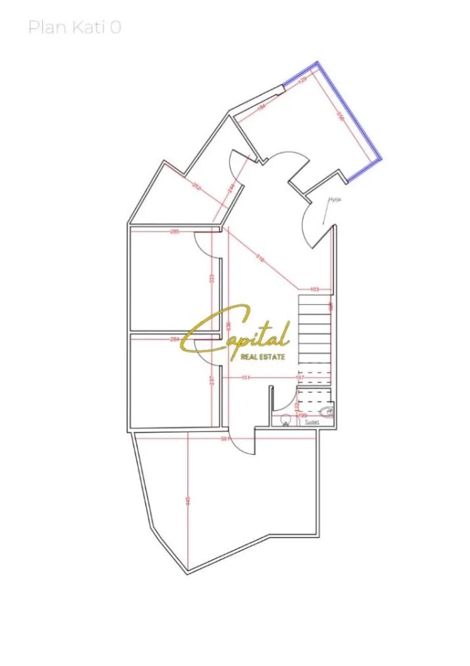 Tirane, shitet ambjent biznesi Kati 1, 147 m² 530.000 € (RRUGA E ELBASANIT)