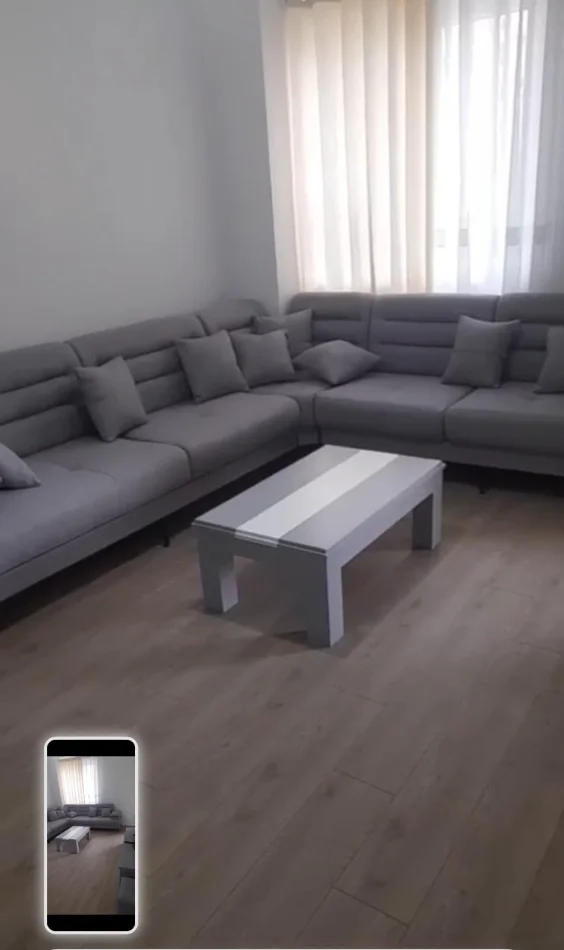 Tirane, jepet me qera apartament 1+1 Kati 2, 68 m² 450 € (Yzberisht)