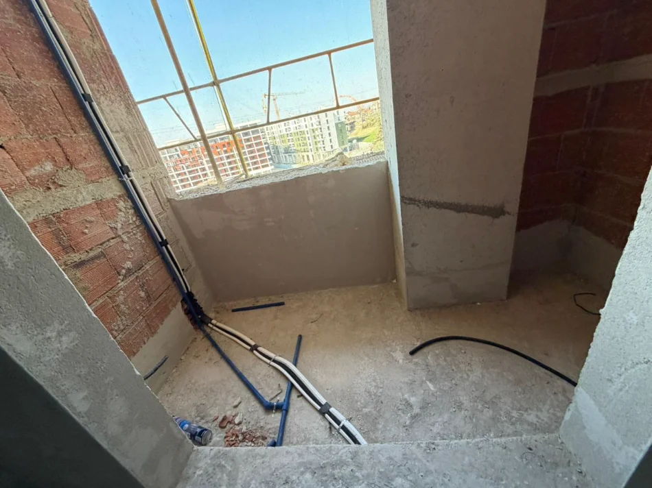 Tirane, shitet apartament 1+1+Ballkon Kati 4, 54 m² 61.300 € (Aluna Residence)