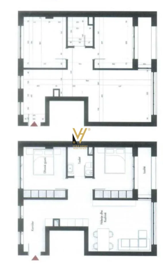 Tirane, shitet apartament 2+1+Ballkon Kati 1, 108 m² 172.800 € (SIRI KODRA)