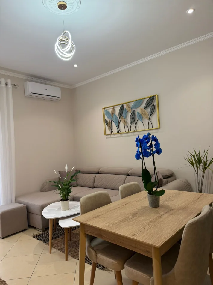 Tirane, jepet me qera apartament 1+1+Ballkon Kati 3, 60 m² 650 € (Rruga e Kavajës)