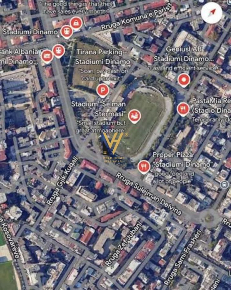 Tirane, jepet me qera dyqan Kati 0, 70 m² 2.500 € (STADIUMI DINAMO)