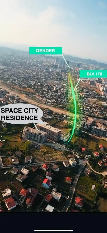 Tirane, shitet apartament 2+1 Kati 2, 93 m² 116.250 € (Paskuqan)