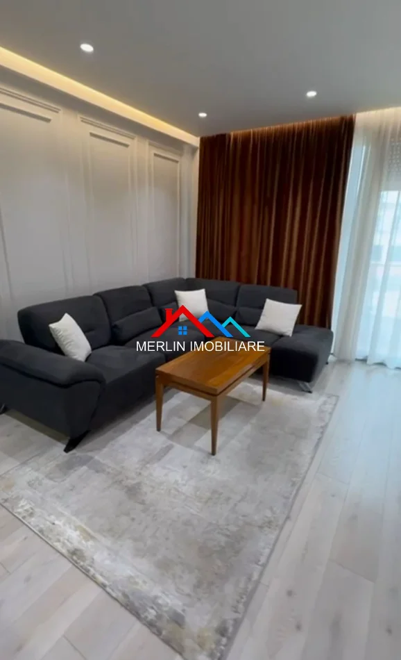 Tirane, jepet me qera apartament 1+1+Ballkon Kati 7, 75 m² 625 € (RRUGA JATA,ASTIR)