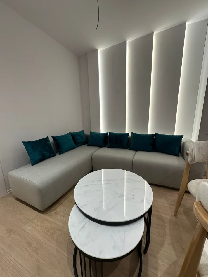 Tirane, jepet me qera apartament 1+1+Ballkon Kati 1, 70 m² 600 € (Bulevardi Zogu I)