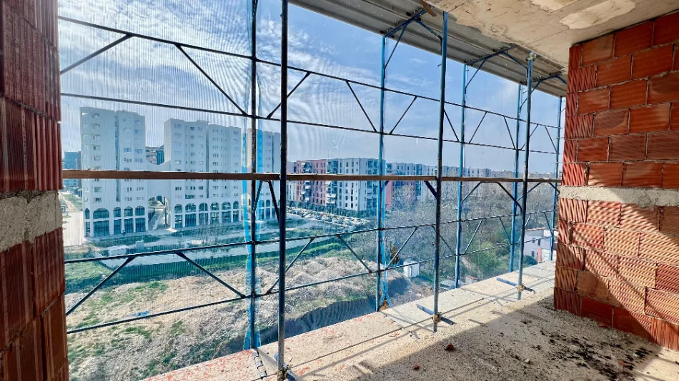 🏠SHITET: 2+1+2📍Ish Fusha e Aviacionit (Mei's Residence) - 202,000€ - K.5 - 131m² - 1550€/m²🔥|| Hapesira te gjelberta dhe Park si pjese e Kompleksit
