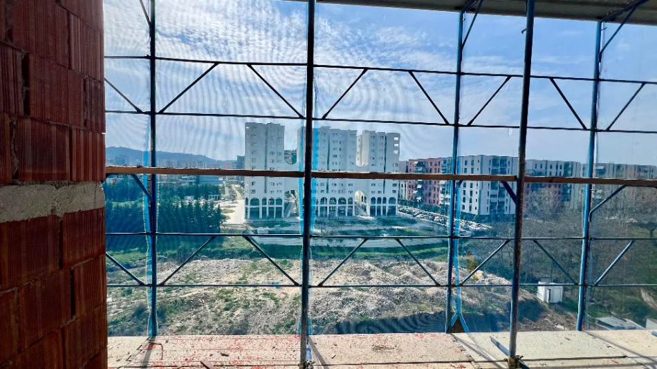 🏠SHITET: 2+1+2📍Ish Fusha e Aviacionit (Mei's Residence) - 202,000€ - K.5 - 131m² - 1550€/m²🔥|| Hapesira te gjelberta dhe Park si pjese e Kompleksit