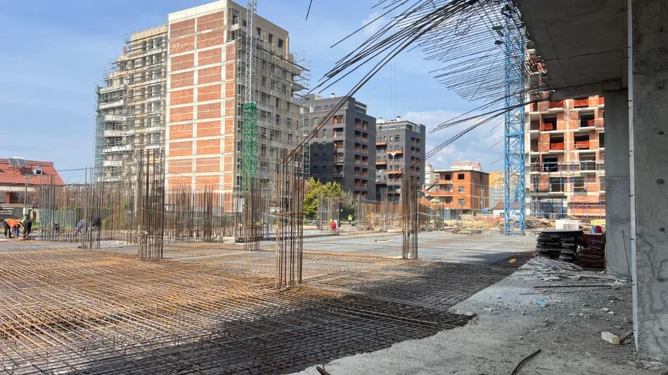 🏠SHITET: 2+1+2📍Ish Fusha e Aviacionit (Mei's Residence) - 207,000€ - K.2 - 134m² - 1550€/m²🔥|| Hapesira te gjelberta dhe Park si pjese e Kompleksit