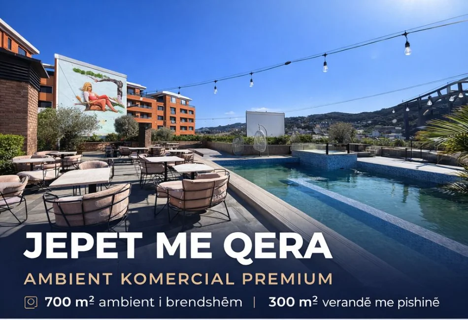 Tirane, jepet me qera ambjent biznesi Kati 9, 1.000 m² 10.000 € (Golden Park ,Yzberisht)