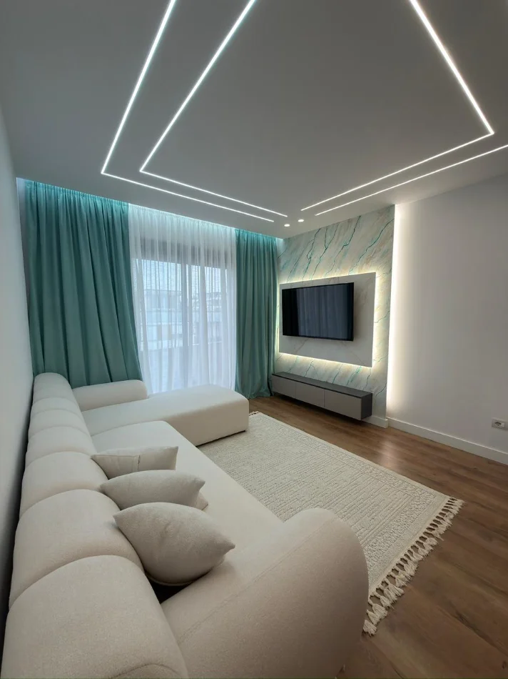Tirane, shitet apartament 1+1+Ballkon Kati 5, 59 m² 125.000 € (Astir)