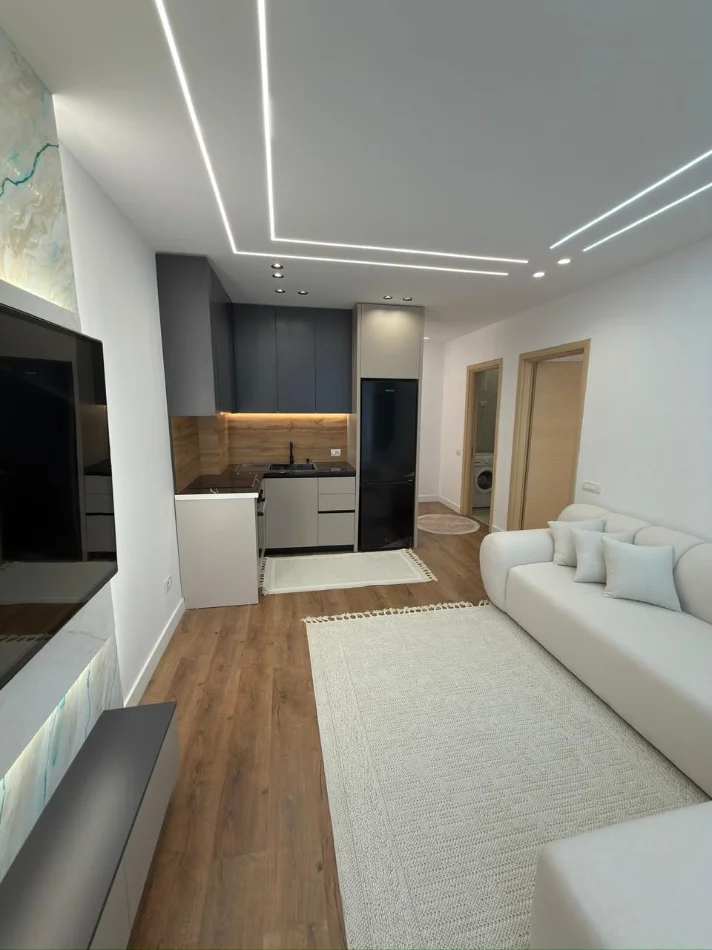 Tirane, shitet apartament 1+1+Ballkon Kati 5, 59 m² 125.000 € (Astir)