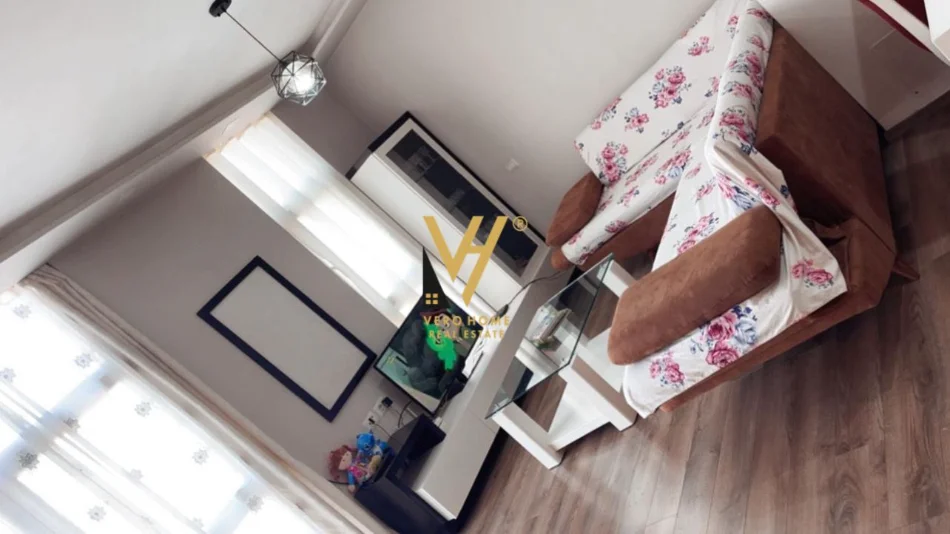 Tirane, jepet me qera apartament 2+1+Ballkon Kati 6, 100 m² 520 € (ASTIR)