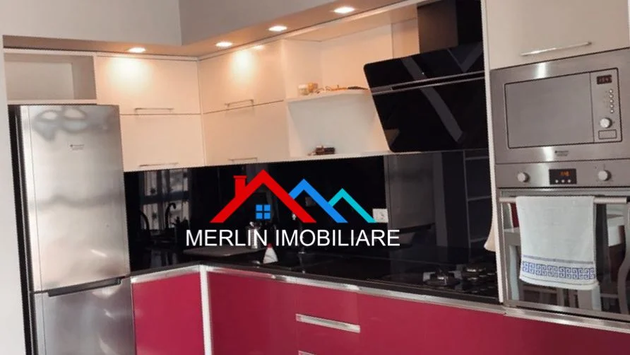 Tirane, jepet me qera apartament 2+1+Ballkon Kati 6, 100 m² 521 € (RRUGA AZEM MESHI,ASTIR)