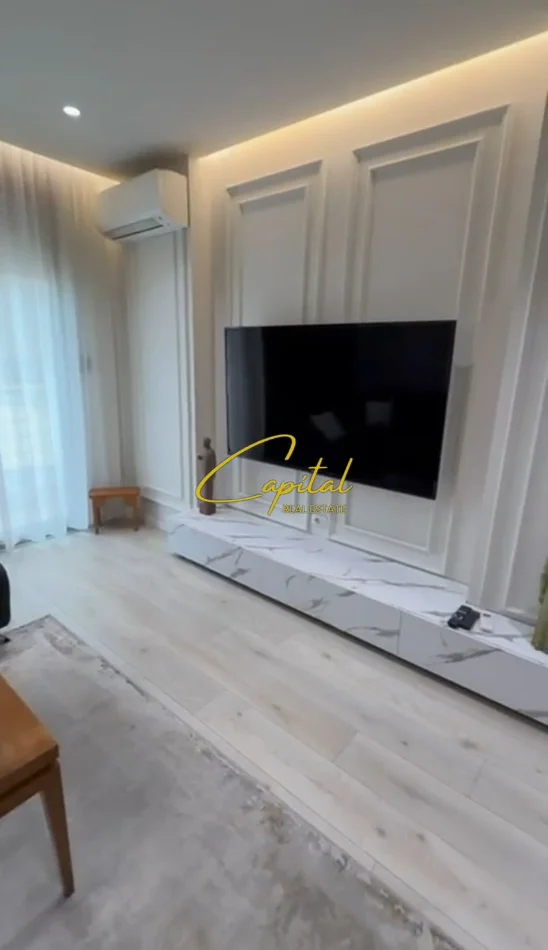 Tirane, jepet me qera apartament 1+1 Kati 9, 75 m² 600 € (ASTIR)