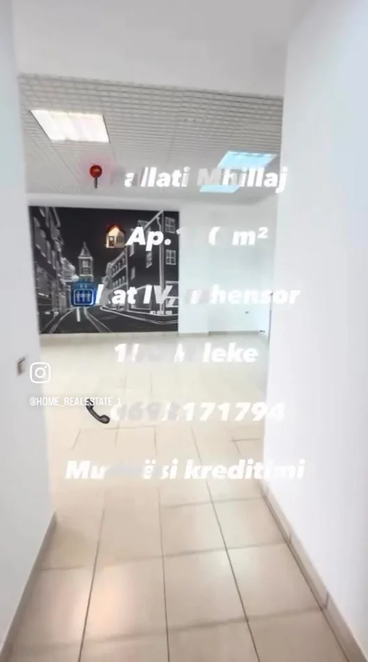 Tirane, shitet apartament 2+1 Kati 4, 110 m² 155.000 € (Pallati Mhillaj)