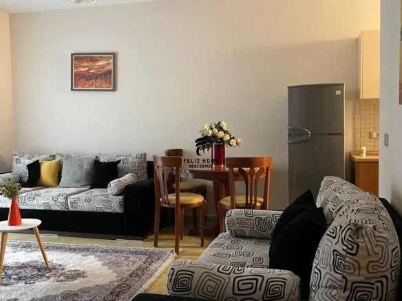 Tirane, jepet me qera apartament 1+1+Ballkon Kati 1, 70 m² 600 € (MINE PEZA)