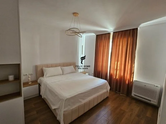 Tirane, jepet me qera apartament 1+1+Ballkon Kati 1, 70 m² 600 € (21 DHJETORI)