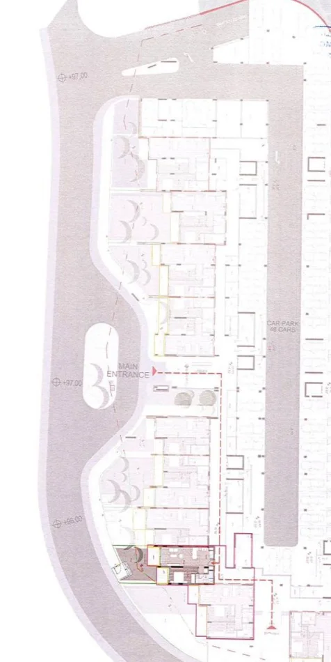 Himare, shitet apartament 1+1 Kati 6, 76 m² 250.000 € (GREEN COAST ")