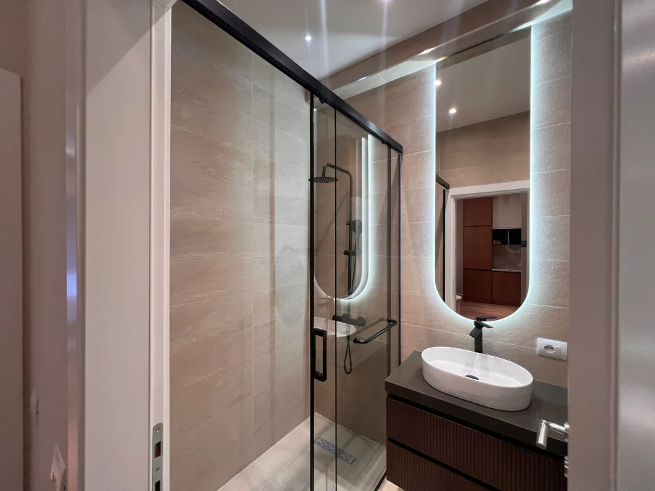 Tirane, shitet apartament 2+1+Ballkon Kati 4, 59 m² 155.000 € (Përballë Spitalit Amerikan 3)