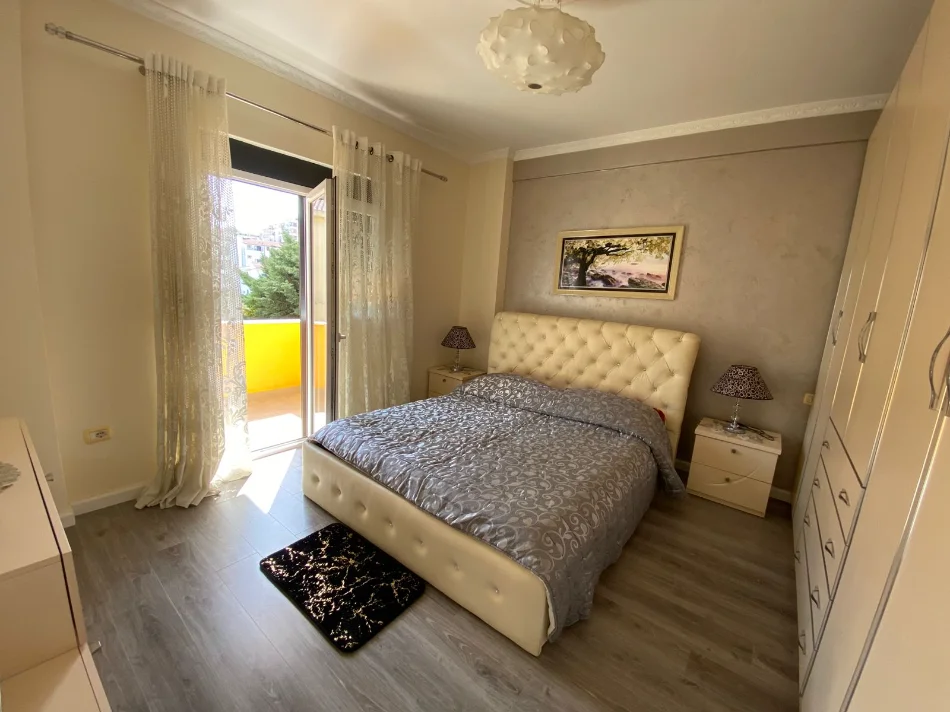 Durres, shitet apartament 1+1+Ballkon Kati 2, 60 m² (pavaresia plazh)