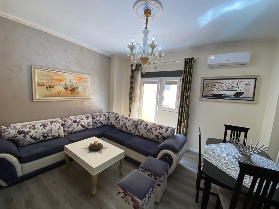 Durres, shitet apartament 1+1+Ballkon Kati 2, 60 m² (pavaresia plazh)
