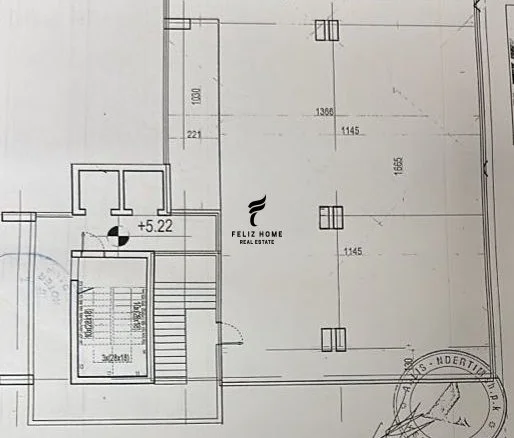 Tirane, jepet me qera zyre Kati 1, 240 m² 2.500 € (RRUGA E DIBRES)