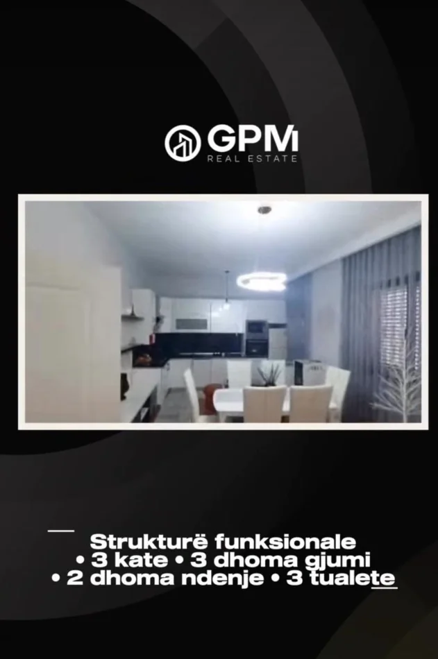 PRONË ME POTENCIAL TË JASHTËZAKONSHËM NË VORË .Ofrohet në shitje një vilë 3-katëshe së bashku me 9865 m² tokë, e pozicionuar shumë pranë autostradës.