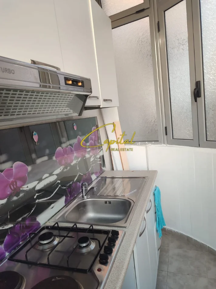 Tirane, jepet me qera apartament 1+1 Kati 1, 36 m² 250 € (FRESKU)