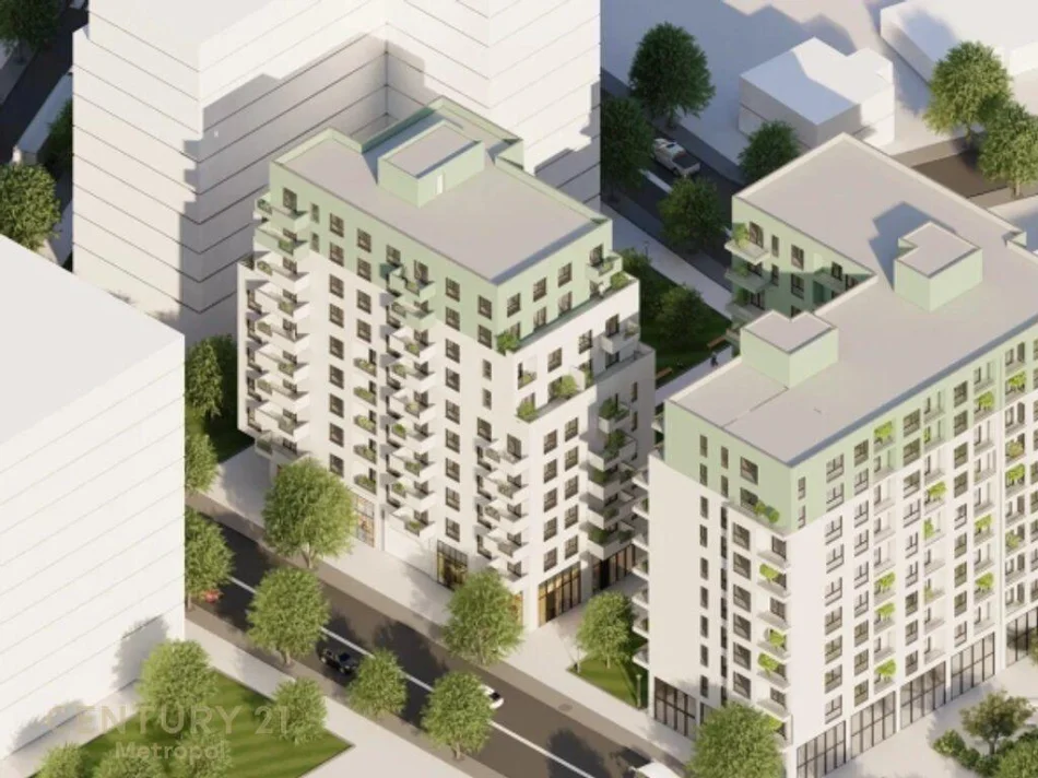 Tirane, shitet apartament 1+1 Kati 7, 66 m² 115.000 € (viva 2 FUSHA AVIACIONIT)