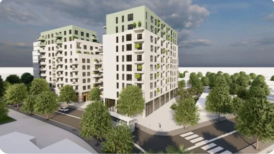 Tirane, shitet apartament 1+1 Kati 7, 66 m² 115.000 € (viva 2 FUSHA AVIACIONIT)