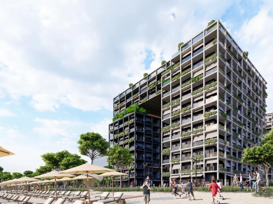 Lezhe, shitet garsonier Kati 4, 31 m² 46.500 € (SHENGJIN , LEZHE)