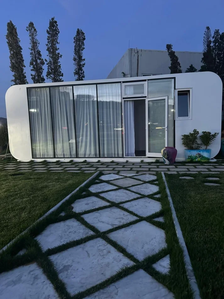 Tirane, shes apartament 2+1 Kati 0, 54 m² (autostrada tiran-durres)