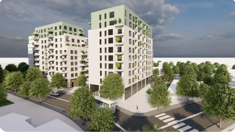 Tirane, shitet apartament 2+1 Kati 9, 101 m² 202.800 € (Rruga e Kavajes)