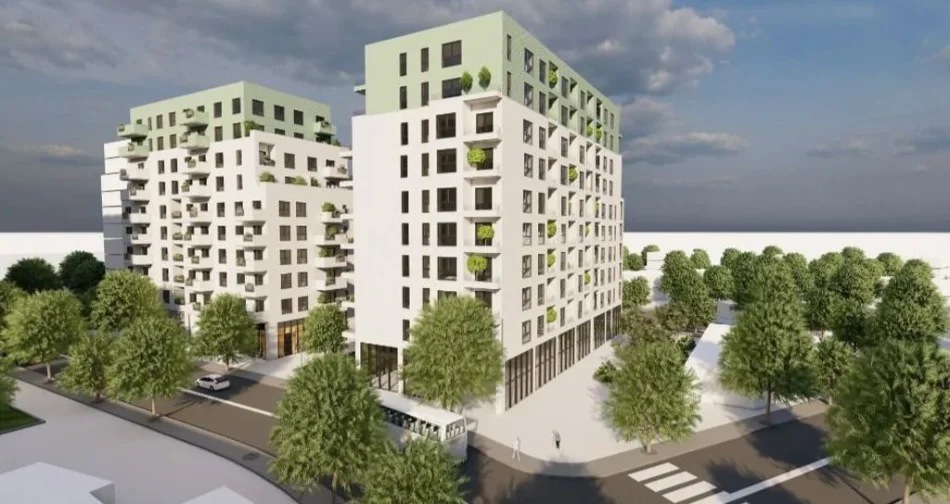 Tirane, shitet apartament 1+1 Kati 9, 69 m² 138.200 € (Rruga e Kavajes)